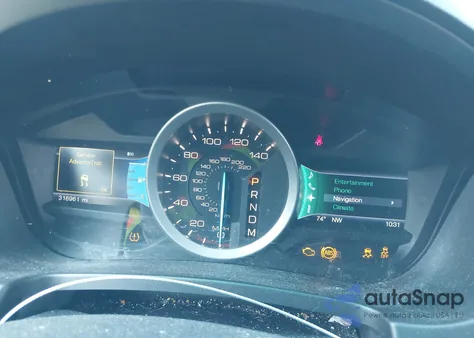 2013 Ford Explorer Limited z USA, uszkodzony, nr VIN 1FM5K7F88DGC18587